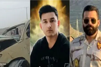 فیلم صحنه شهادت دو مرزبان جوان در هنگ مرزی میرجاوه + عکس شهدا