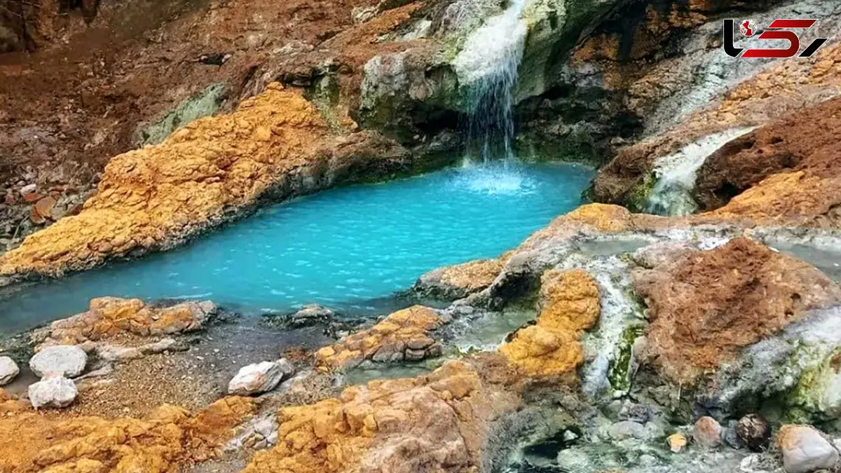 چشمه آب‌گرم گنو بندرعباس / تجربه‌ای متفاوت در دل طبیعت جنوب ایران + فیلم