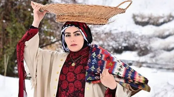 عکس جدید بازیگر سریال نون خ با یک متن شاعرانه 