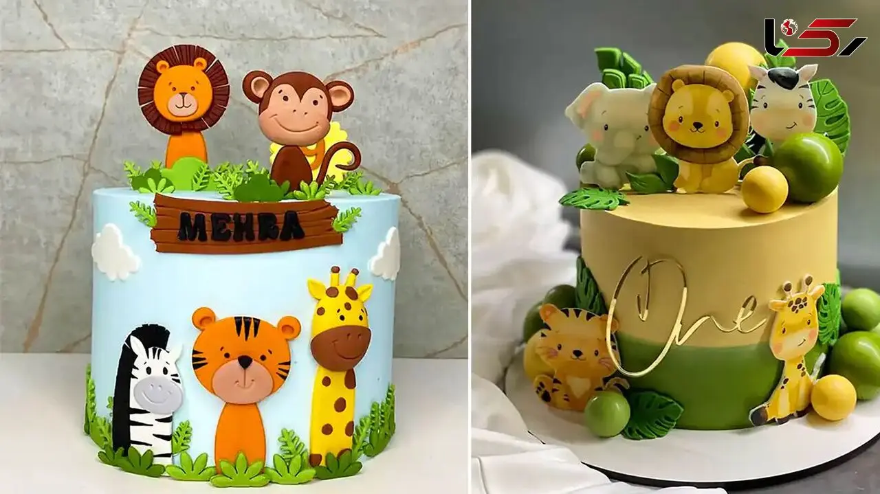 زیباترین کیک تولد حیوانات؛ 15 طرح فانتزی عالی برای کودکان