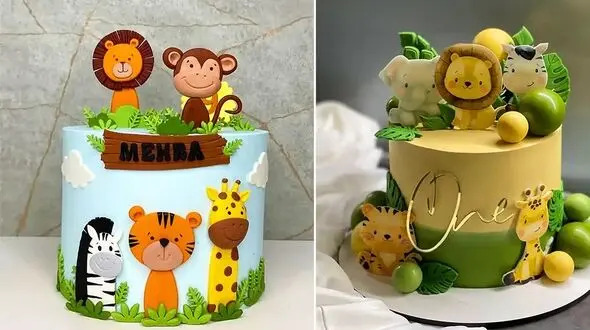 زیباترین کیک تولد حیوانات؛ 15 طرح فانتزی عالی برای کودکان