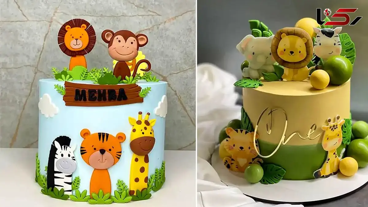 زیباترین کیک تولد حیوانات؛ 15 طرح فانتزی عالی برای کودکان