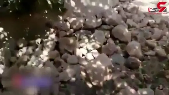 کشف تونل ۱۰۰ متری طالبان برای حمله تروریستی توسط ارتش افغانستان + فیلم