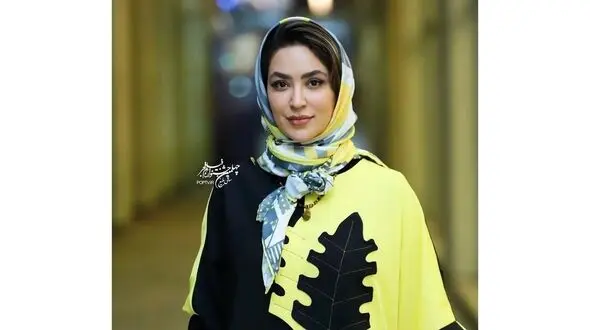 ست پوشی خوشرنگ زوج بازیگر + عکس فریبا طالبی با شوهر خوش تیپ