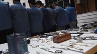 عملیات ویژه پلیس البرز در دستگیری سارقان سابقه دار/ انهدام 7 باند سرقت