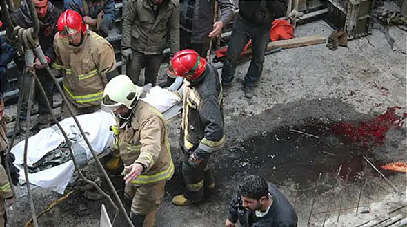 مرگ دردناک مردی که خواست از پنجره به خانه برود