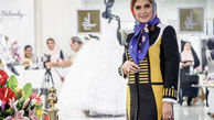 طراح ایرانی لباس مجری معروف قزاقستانی را طراحی کرد +عکس