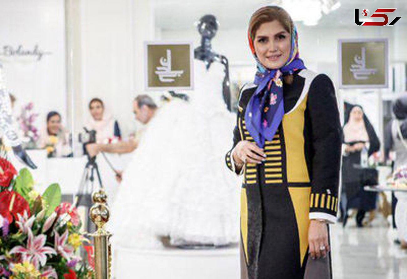 طراح ایرانی لباس مجری معروف قزاقستانی را طراحی کرد +عکس