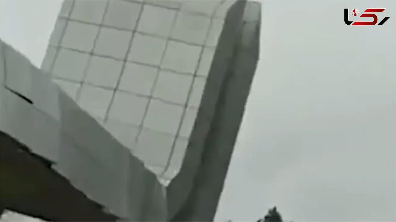 طوفان جان یک مادر و دختر ترکیه ای را گرفت + فیلم 