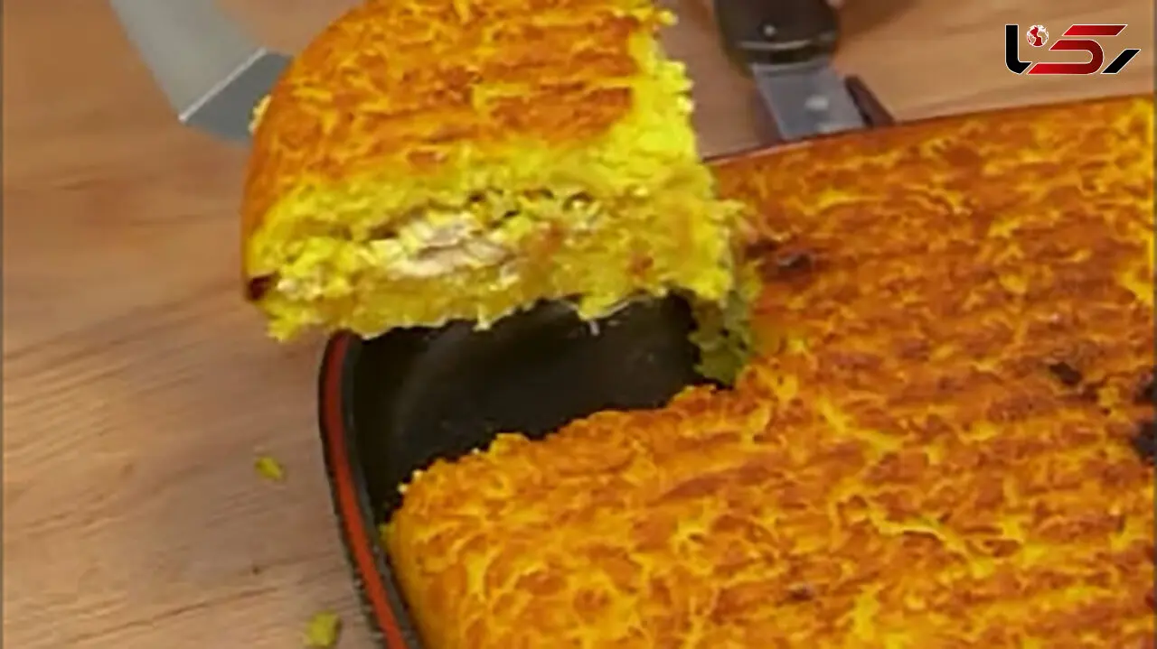 روش پخت ته چین مرغ + فیلم