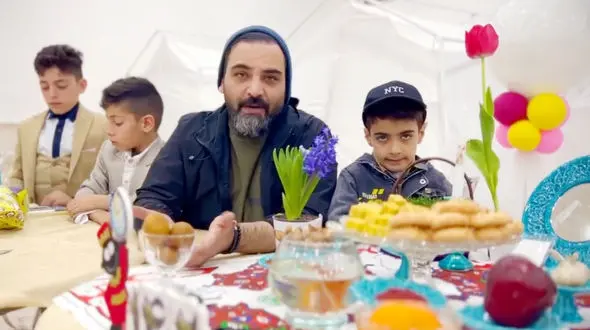 فیلم پیام معنادار احسان علیخانی / سال تحویل در خوی بغض کردیم، خواندیم و رقصیدیم