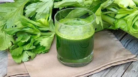 چربی سوزی آب کرفس معجزه می کند