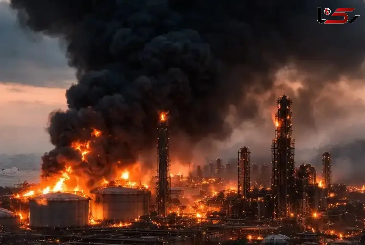 حمله نظامی به 5 پتروشیمی‌ ایران در 40 روز؛ پرونده‌ فاجعه ای که باید روی میز WHO و UNEP قرار بگیرد/ شلیک به آب، خاک، هوا، شغل و سلامت یک ملت