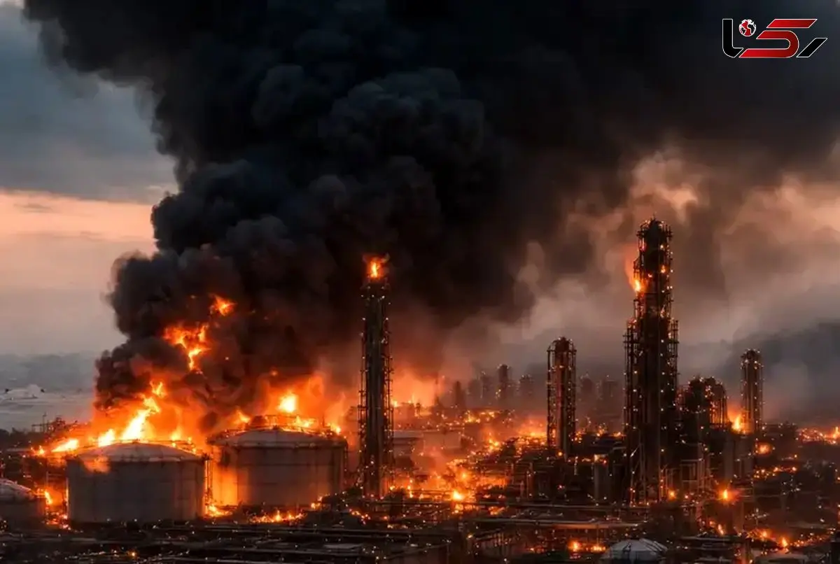 حمله نظامی به 5 پتروشیمی‌ ایران در 40 روز؛ پرونده‌ فاجعه ای که باید روی میز WHO و UNEP قرار بگیرد/ شلیک به آب، خاک، هوا، شغل و سلامت یک ملت