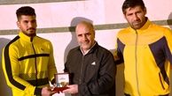 اهدای مدال طلای مسابقات جام جهانی ووشو به رییس پلیس تهران +عکس