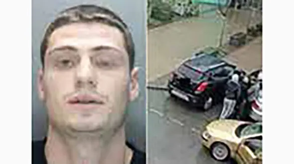 فرار هالیوودی قاتل از یک بیمارستان+ تصاویر