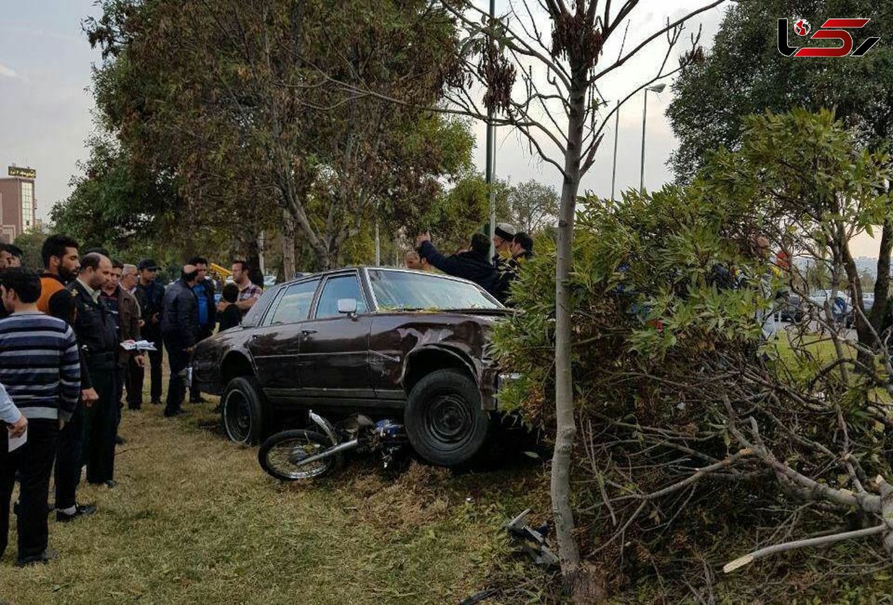 ماشین لاکچری قدیمی در تبریز خون به پا کرد! + عکس عجیب