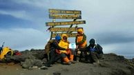 جانباز 70 درصدی هلال احمر فاتح بلندترین قله آفریقا شد! + عکس 