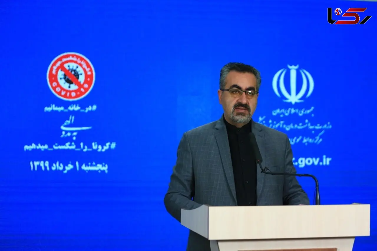 جهانپور : 50 درصد مناطق کشور در شرایط سفید کرونایی قرار گرفته اند/  نگران تعطیلات عید فطر هستیم