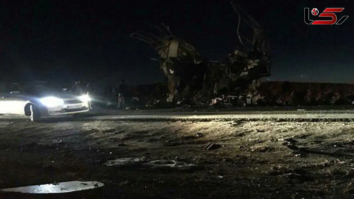 یک خودرو مملو از مواد منفجره در کنار اتوبوس پرسنل سپاه منفجر شد / سپاه واکنش نشان داد+جزییات
