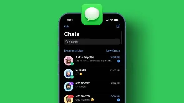 باگ جدید در اپلیکیشن آی‌مسیج؛ چرا پیام‌های صوتی ارسال نمی‌شوند؟