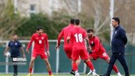 تصاویر اولین تمرین تیم ملی با امیر قلعه نویی