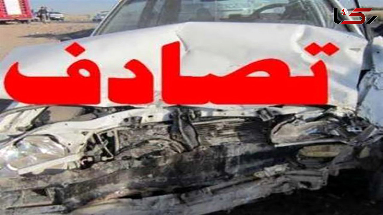تصادف خونین مینی‌بوس در مشهد با 8 زخمی