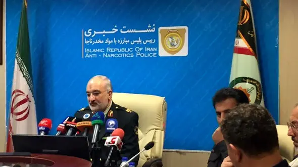 کشف ۶۸۵ تن انواع مواد مخدر در سال ۹۷