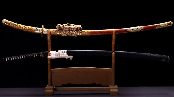 شمشیر سامورایی چگونه ساخته می شود؟ + فیلم