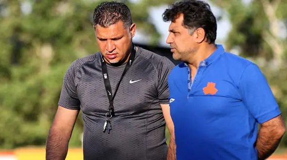 دایی در بیمارستان بستری شد+عکس