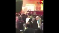 آتش سوزی وحشتناک داخل حرم امام حسین (ع) در کربلا + فیلم