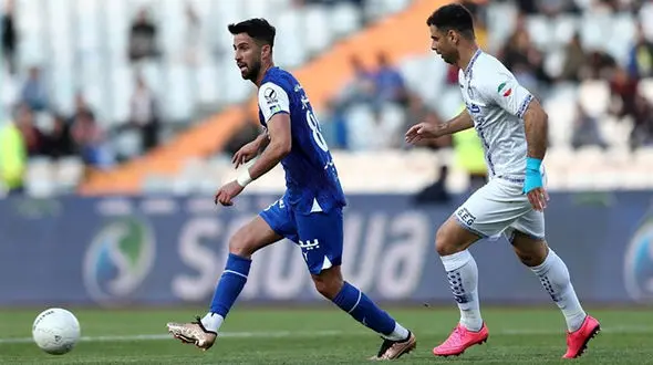 هافبک کلیدی استقلال دیدار با آلومینیوم را از دست می دهد/وضعیت نامناسب پای آسیب دیده رضاوند+عکس