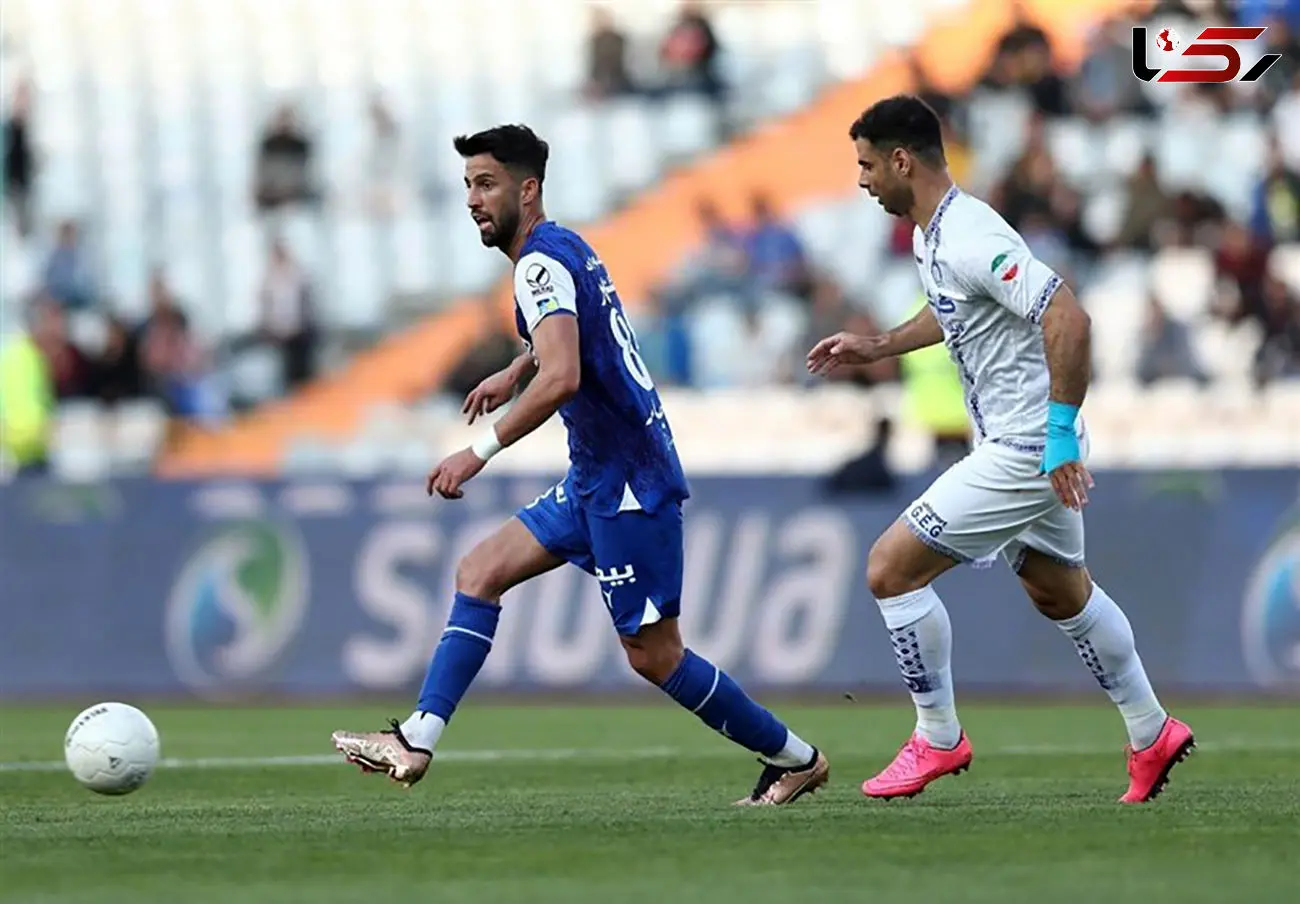 هافبک کلیدی استقلال دیدار با آلومینیوم را از دست می دهد/وضعیت نامناسب پای آسیب دیده رضاوند+عکس