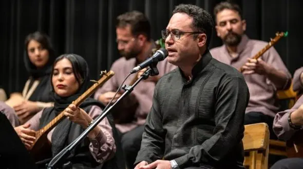 ممنوع الکاری «وحید تاج» خواننده سرشناس ایرانی بخاطر 2 زن !