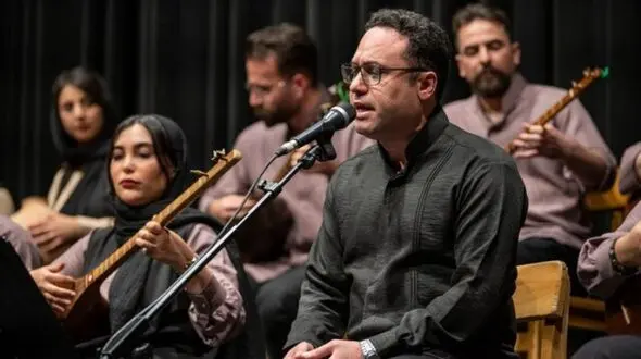 ممنوع الکاری «وحید تاج» خواننده سرشناس ایرانی بخاطر 2 زن !