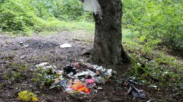 گردشگران عزیز به جواهر ده، نه به زباله ده خوش آمدید!+ فیلم