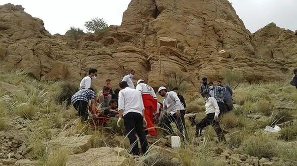 کوهنورد کرمانشاهی در ارتفاعات شهرستان صحنه جان باخت