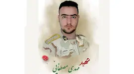 شهادت سرباز وظیفه در مرز ایران با سقوط بهمن + عکس و جزئیات