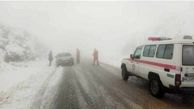 انسداد کامل جاده‌های شمالی کشور به دلیل شرایط نامساعد جوی تا ۸ اسفندماه