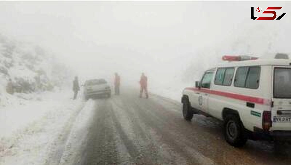 انسداد کامل جاده‌های شمالی کشور به دلیل شرایط نامساعد جوی تا ۸ اسفندماه