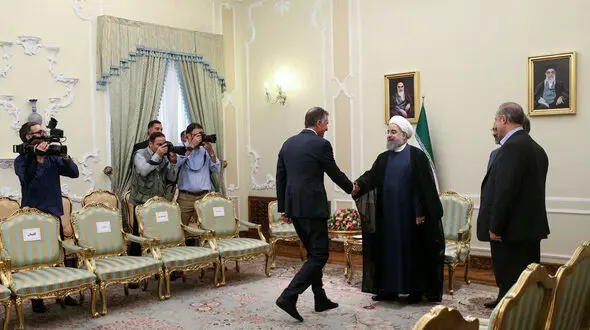 رییس جمهور: می‌توانیم از مرحله گروهی جام جهانی صعود کنیم/ شماها قهرمانان محبوب ملت هستید