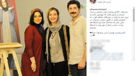 شب های کافه پولشری الهام پاوه نژاد در کنار زوج بازیگر  +عکس 