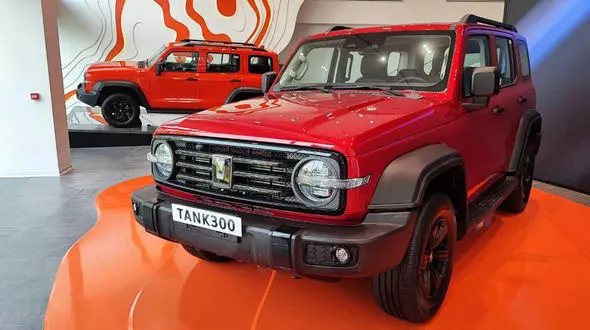 تانک 300 رسما به ایران رسید + قیمت و فیلم