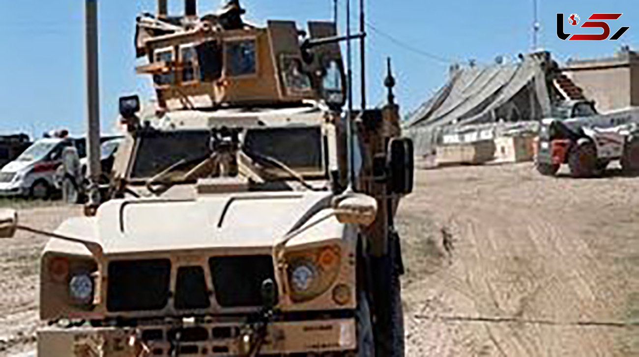 کاروان نظامیان آمریکا به عراق حمله کردند+عکس و فیلم