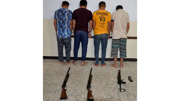 سرقت مسلحانه از کارخانه معروف خرمشهر / مخفیگاه شان اسلحه خانه بود