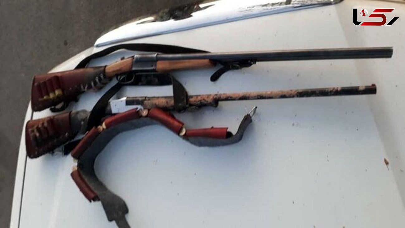 دستگیری 21 شکارچی متخلف در قزوین