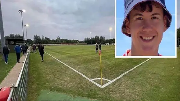 درگذشت فوتبالیست جوان معروف به دلیل سکته قلبی + عکس