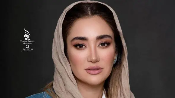 فیلم / شباهت خیره کننده بهاره افشاری به آقا محمد خان قاجار  / خانم بازیگر  ته چهره من شبیه آقا محمدخان است!