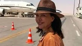 عکس/ سال 55؛ شهره آغداشلو در 24 سالگی و در دومین فیلمش 