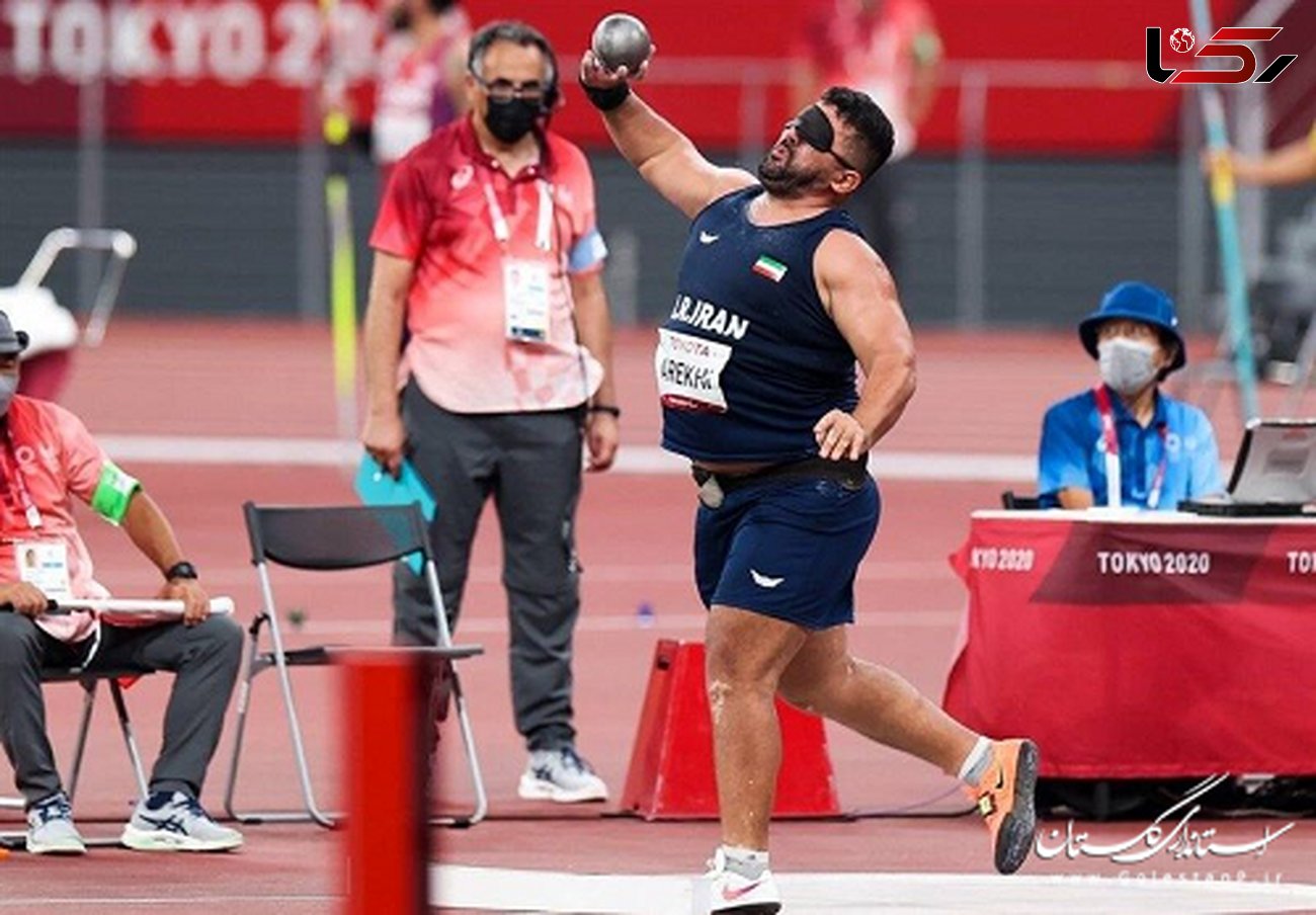 پرتابگر گلستانی با کسب عنوان ششمی پارالمپیک به کار خود پایان داد